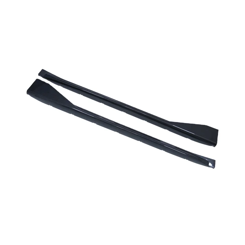 

2020 2021 G80 M3 G82 M4 Mp Style Carbon Fiber Side Skirts Rocker Panel for Bmws G80 G82 New M3 M4 Nice Fitment