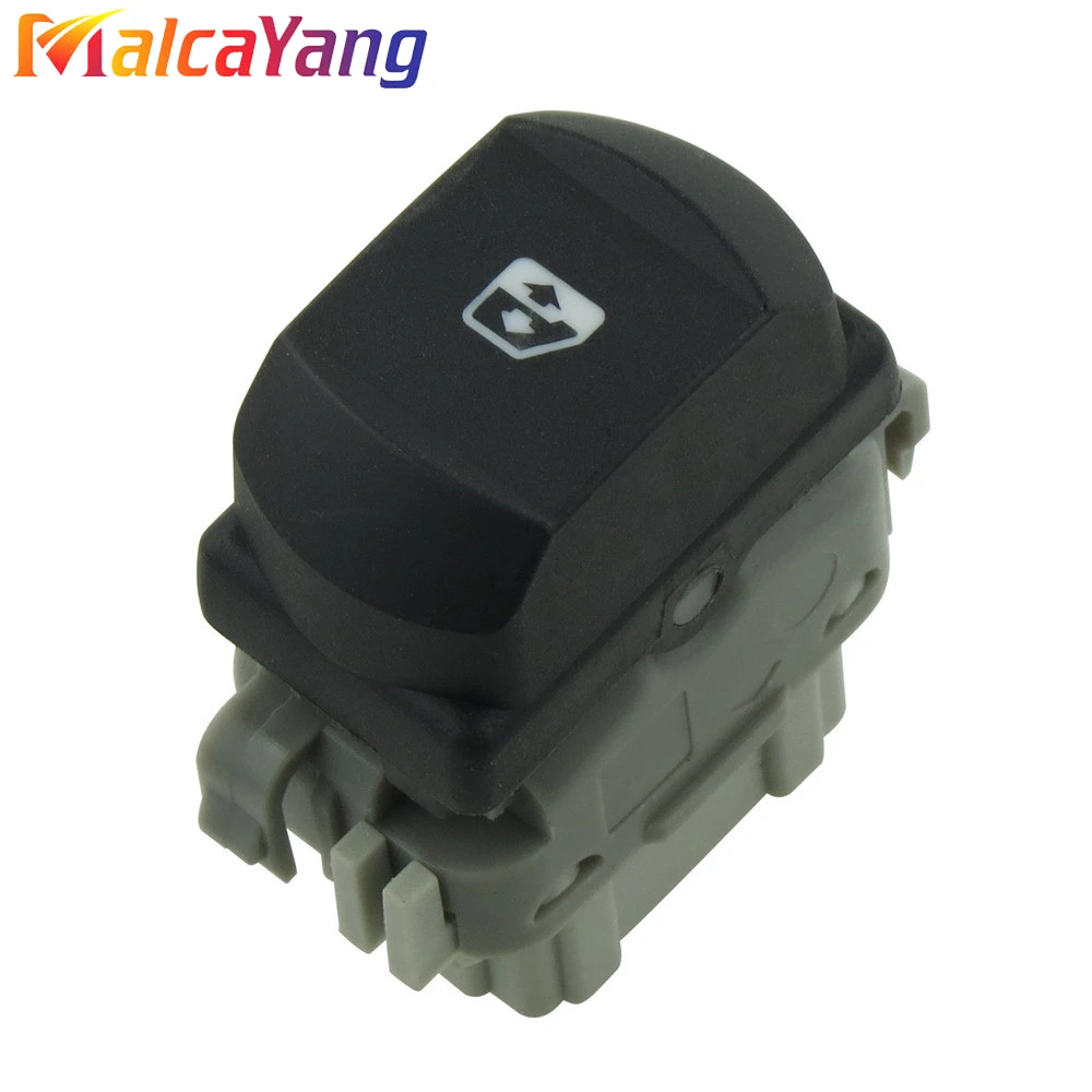 For Renault Megane MK2 Dynamique 2003 - 2009 Car Passenger Side Power Window Switch Control Button 8200315013