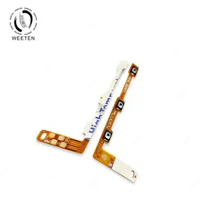 Bilashmart Power Volume Flex Cable Infinix Note 3 X601 6.0 Power Side Button Switch Volume Control Flex Cable Replacement Repair