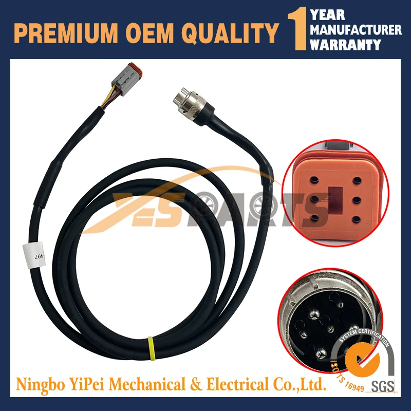 

7-Pin Input Harness 7150497 Bobcat Electrical Parts