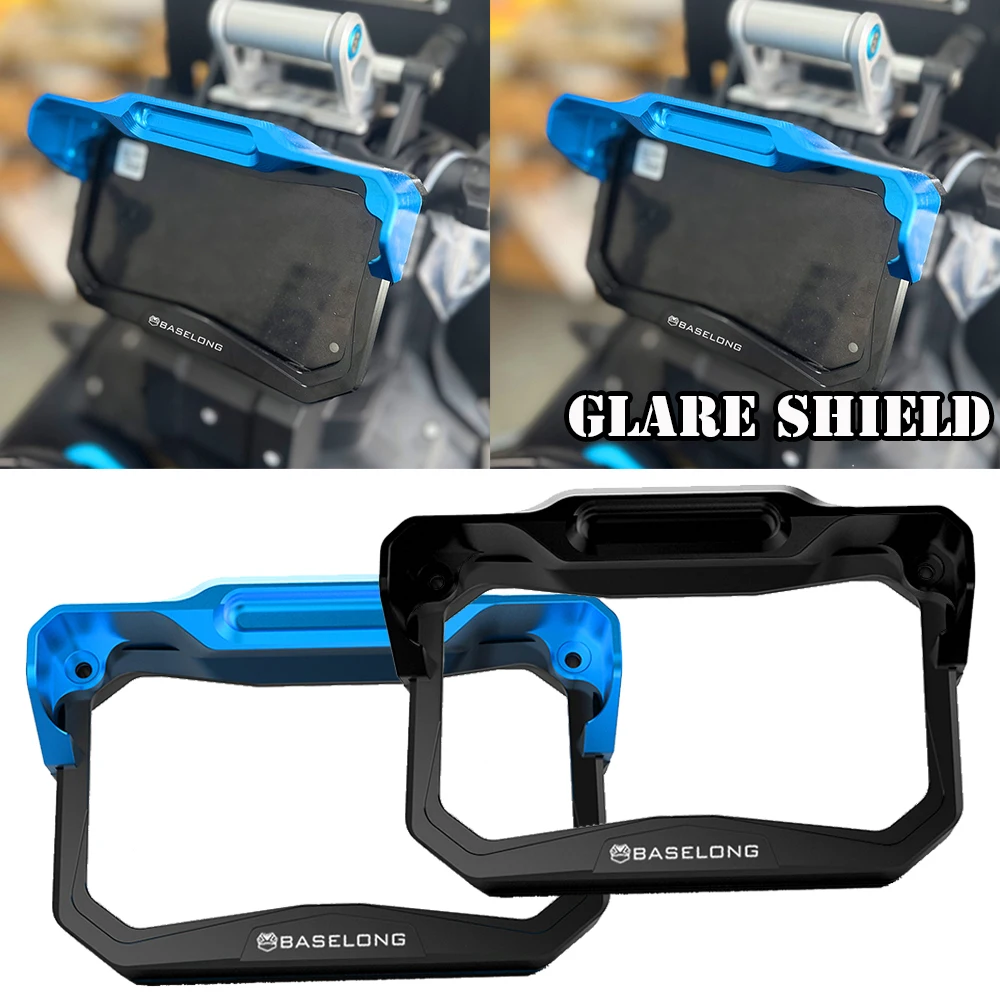 

New For CFMOTO Ibex 450 450MT MT TFT Guard with sun visor Meter Frame Cover Screen Glare Shield Guard Motorcycles 2024 2025 2026