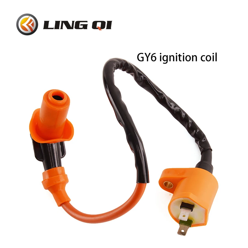 LINGQI RACING GY6 Modified 50-150cc Igniter CDI HIGH Voltage Pack Ignition Coil Is Suitable For Off-road Motorcycle, ATV