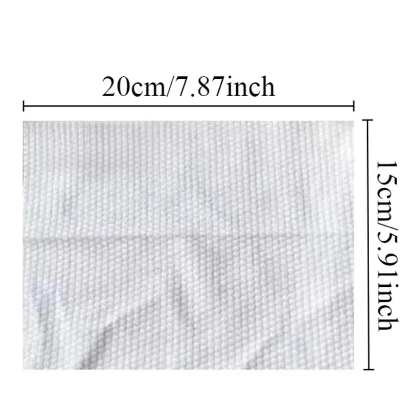 1/4Packs Disposable Face Towel Travel Cleansing Disposable Face Towel Wet and Dry Makeup Reusable Soft Easy To Use