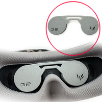 1PCS FPV Drone Digital Glasses Lens Protective Cover Side-clamping Design TPU 3D Printed Parts for DJI Goggles G2/G3 Accessories