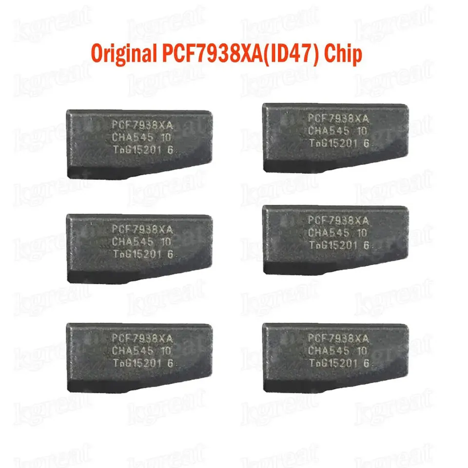 Car Key Chip Original PCF7938XA ID47 PCF7938 7938XA 7938 Chips A