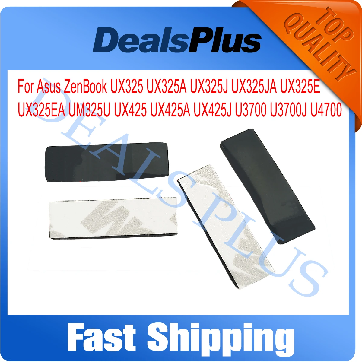 Asus zenbook用の新しい下部カバーゴム足ux325 ux325aux325j ux325ja