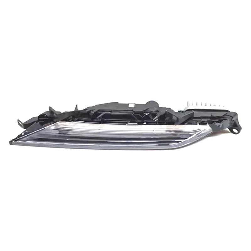 

Car Front Bumper LED DRL Daytime Running Light Front Fog Light Lamp For Macan 95B 2022 -2025