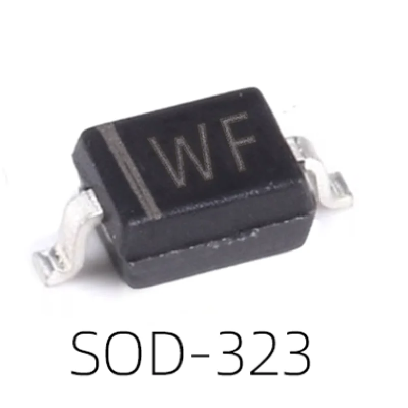 (100pcs) BZT52C10S (Marking WF) SOD-323 SMD 0805 10V Voltage Stabilized Diode
