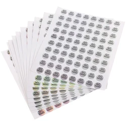 1600Pcs QC Passed Stickers Adhesive Warehouse Tested Extra Small Hat Stickers Inventory Quality Controlling Check Shipping QC