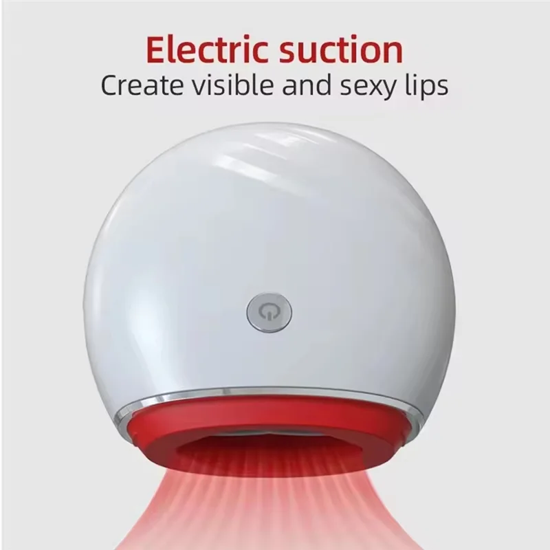 Electric Lip Plumper For Professional Fuller Lips, Portable Suction Device For Thicker Plump