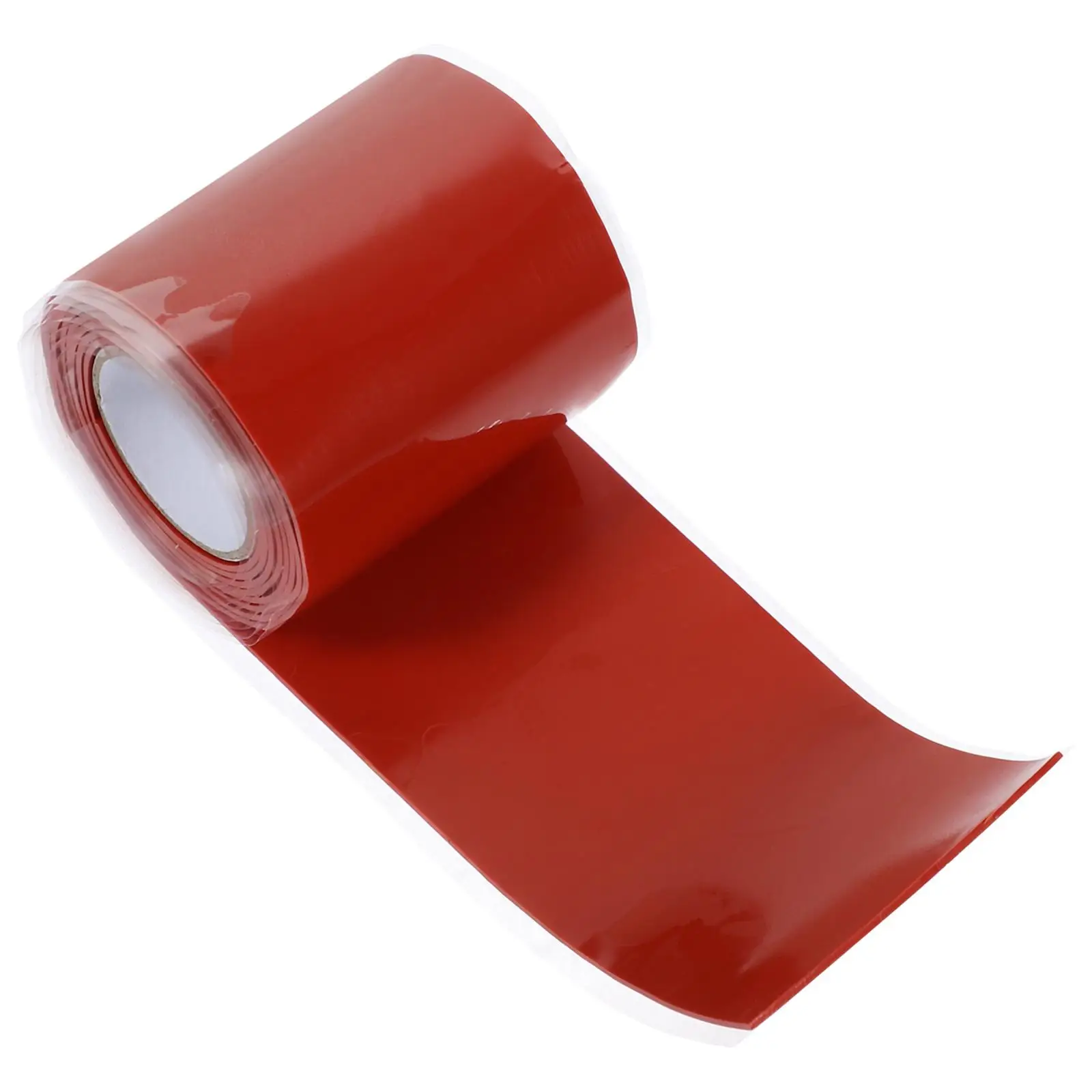 Heavy Duty Pipe Leak Repair Tape 5cmx1m Red PVC Hose Sealant Adhesive Rubber Heavy Duty Tape Duct Plumbers Band