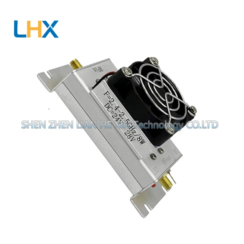 2.4GHz 8W power amplifier module RF video transmission to WIFI