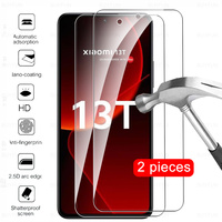 2 Pcs Protective Glass For Xiaomi 13T 5G Tempered Glass Xiomi Mi 13TPro Xaomi 13 T T13 Xiaomi13T Pro Screen Protector Cover Film