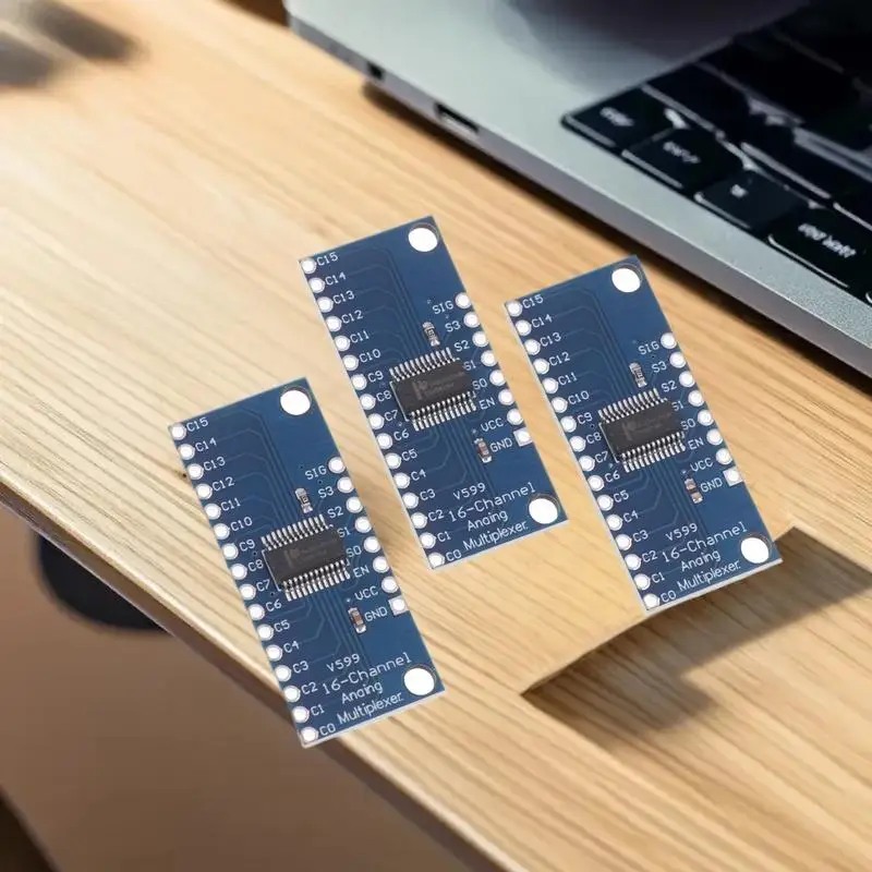 ملحقات Arduino DIY: 2/10 قطع CD74HC4067 16-Ch لوحات القطع التناظرية والرقمية