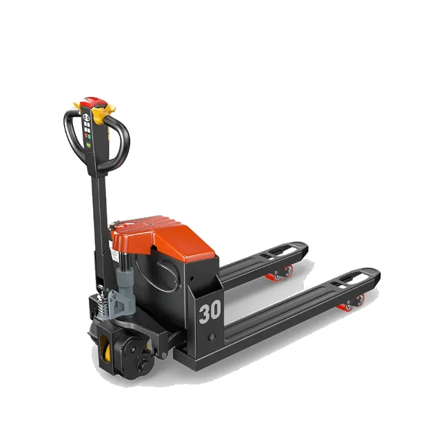 

1.5ton 3300lbs 1500kg Capacity Electric Walkie Pallet Truck