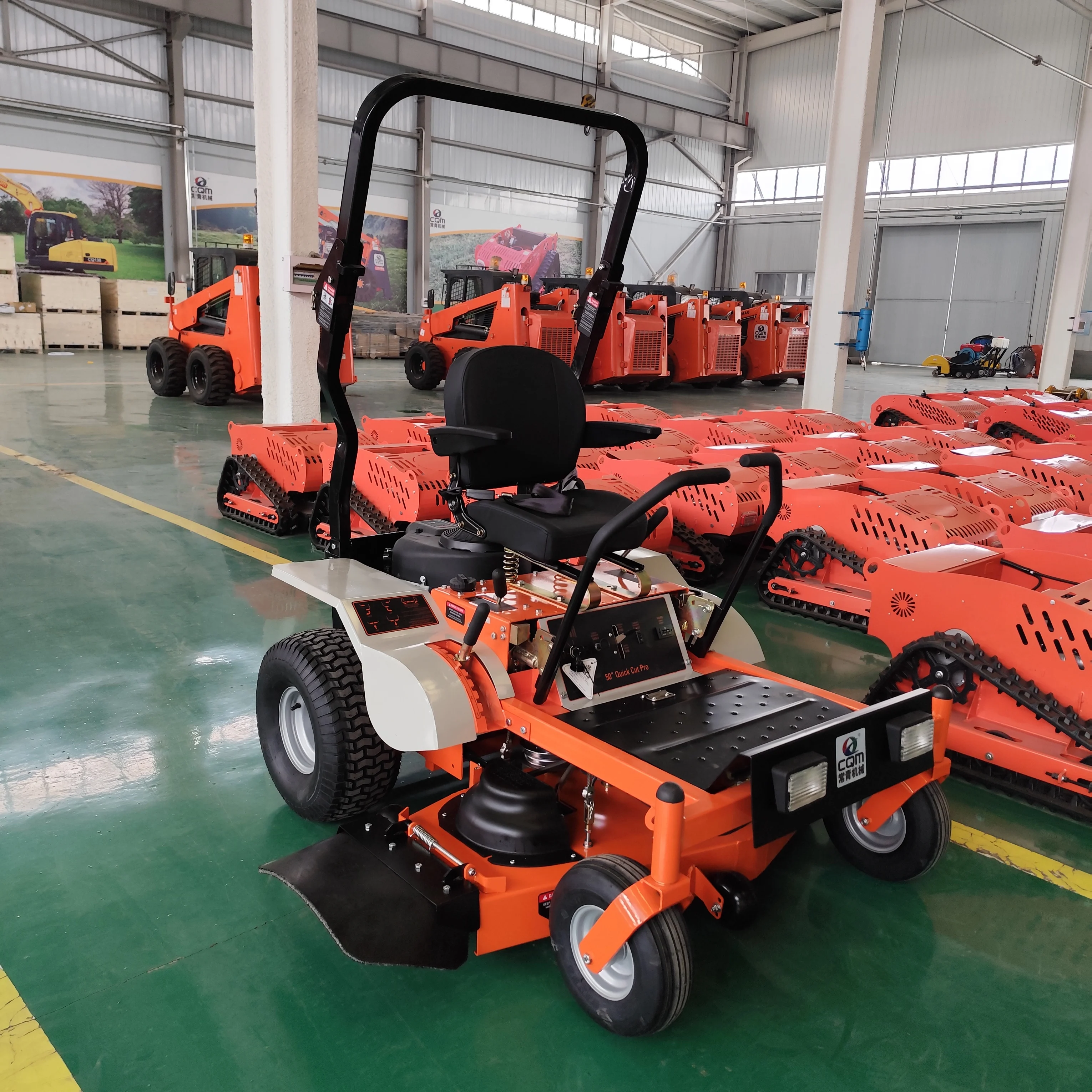 Tosaerba dalla fabbrica 20HP Guida agricola sul tosaerba Tosaerba a rotazione zero