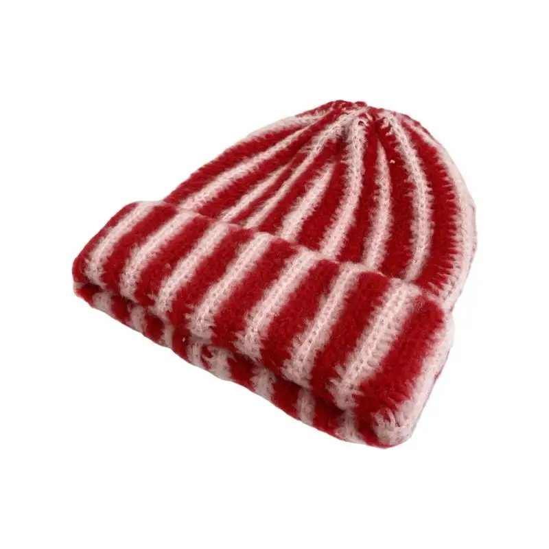 652F Acrylic Blend Stretchy Ski Cap Thermal Cold Weather Headwear