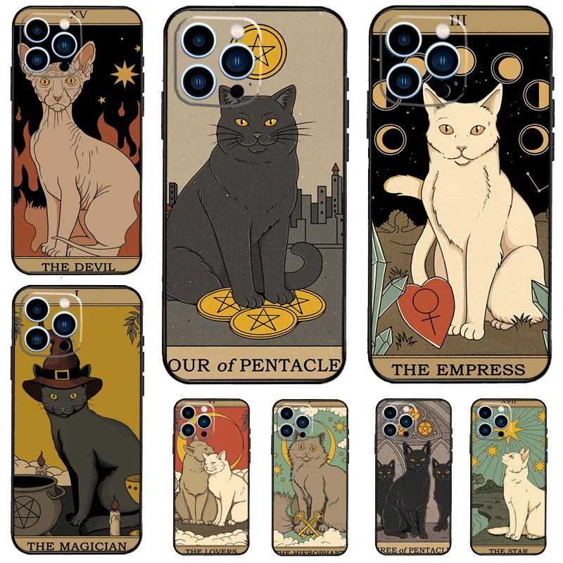 Cats Tarot Witchcra…
