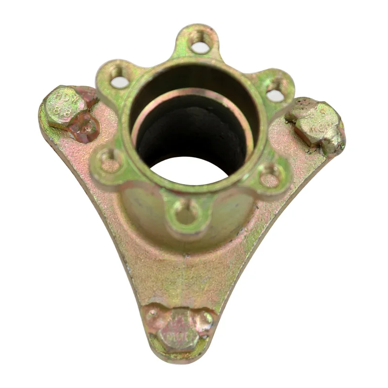 جديد الجبهة عجلة حافة محور شفة للصين ATV 50cc 70cc 90cc 110cc 125cc دراجة رباعية سكوتر 4 Whe 78 مللي متر * 3 حفرة M8