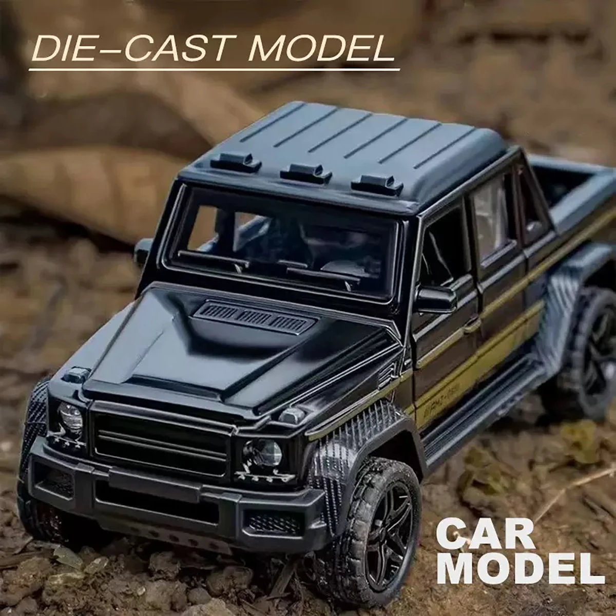 1-32 Scale Cast Realistic Alloy Toy Car Door Opens Pullback Driving Feature Collectible Model Vehicle Toy for Kids view 6