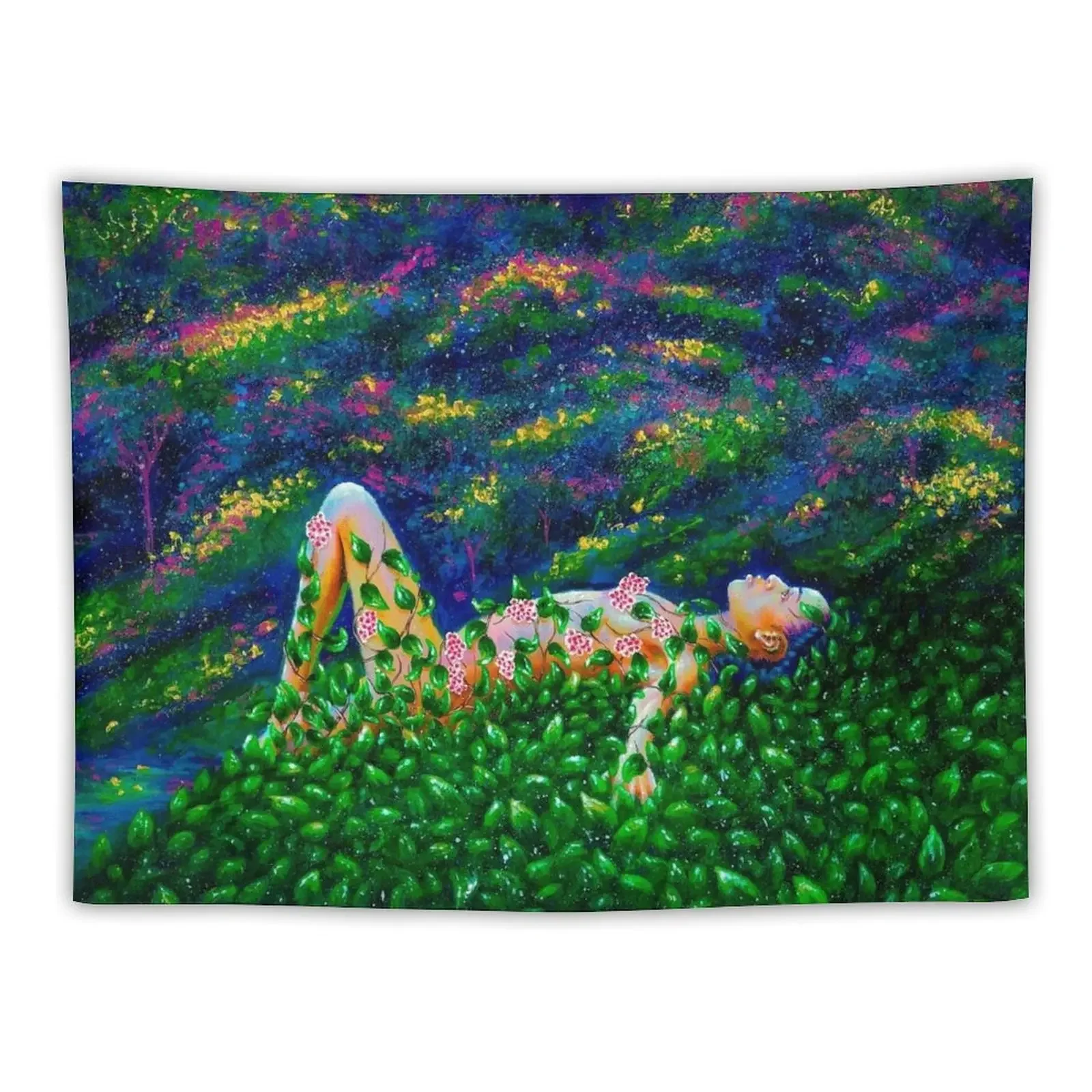 

Mera The Forest Nymph Tapestry Cute Room Things Wall Decoration Items Tapestry