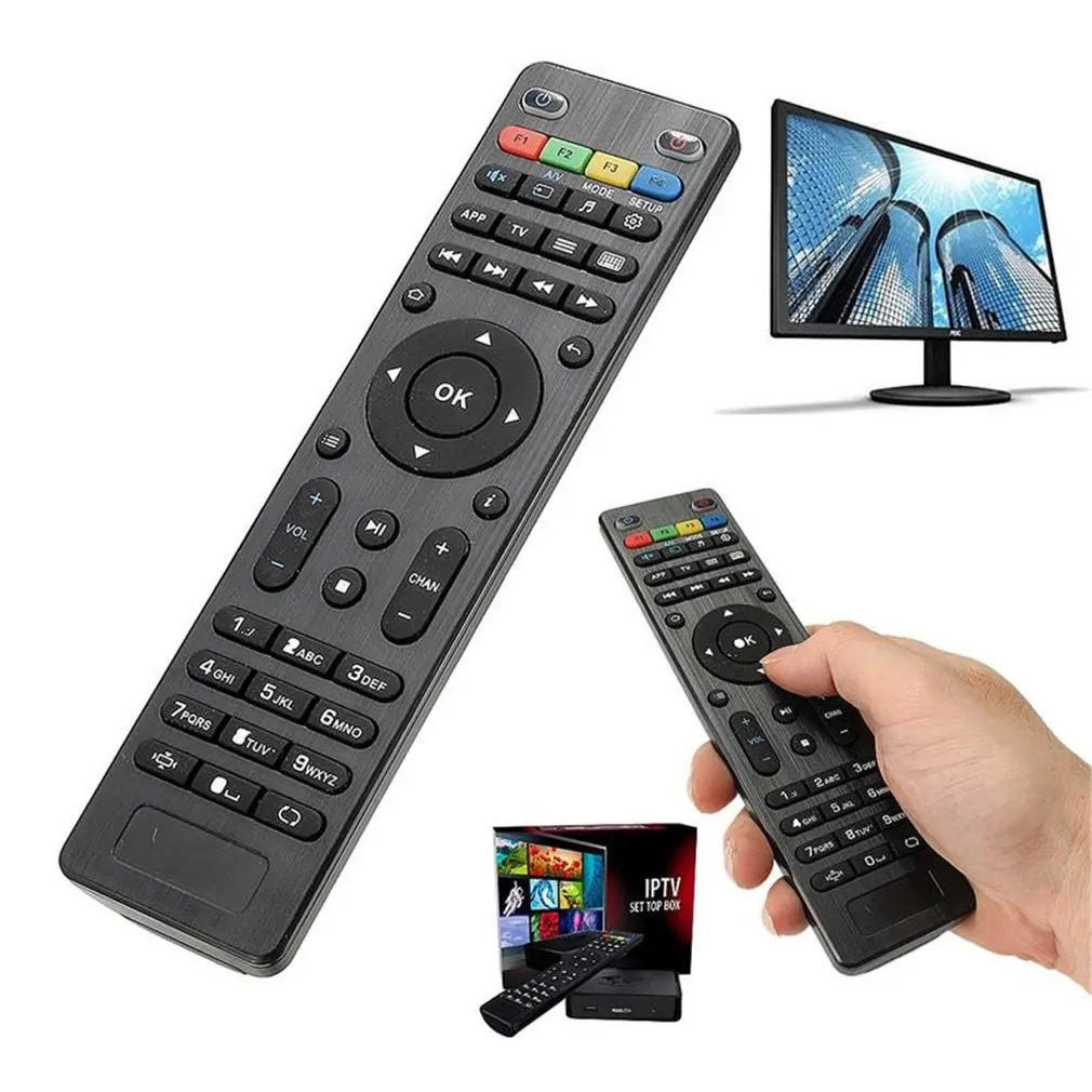 For Mag 254 Remote Control Replacement Remote Controller For Mag 254 250 255 260 261 270 IPTV Remote TV Set Top Box Dropshipping