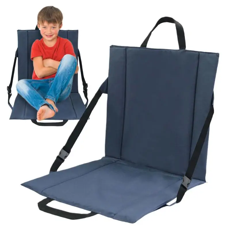 

Stadium Seat Cushion Foldable Bleacher Seat Pads Folding Stadium Seat Pads Chair Cushions For Outings Travelling Hiking