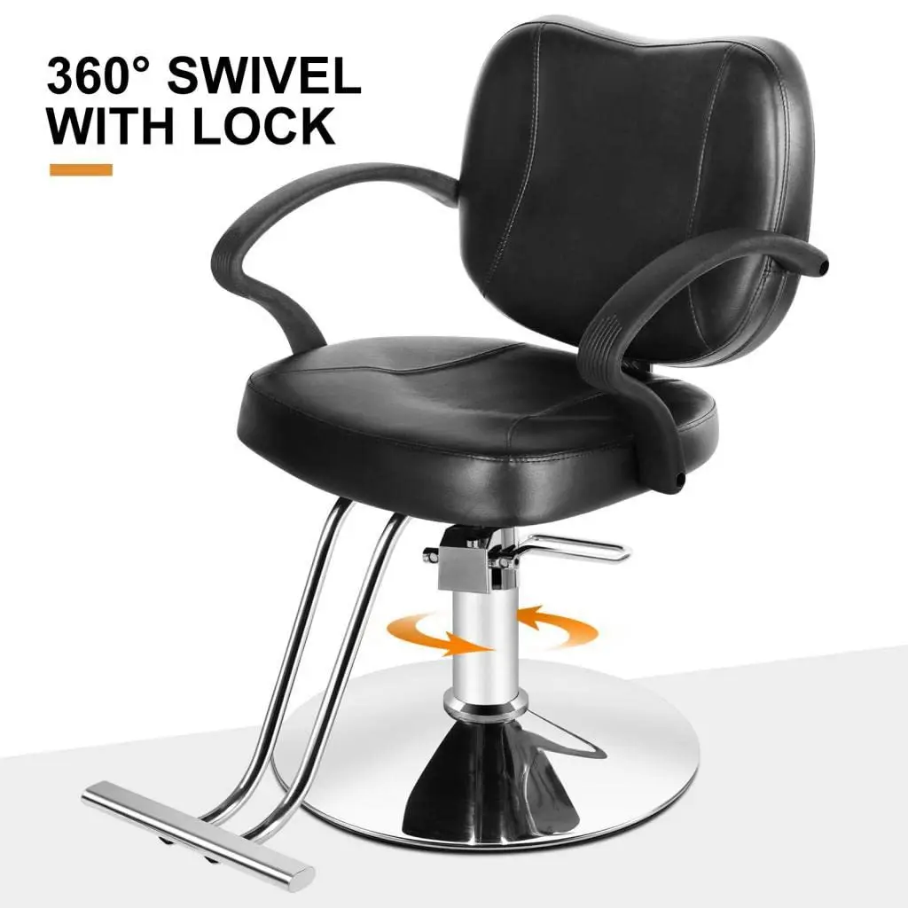 

New Hair Salon Chair Beauty Barber Shop Hair Salon Rotating Lift Chair Cross-border Modern Simple Perm Hair Dye Salon Chair