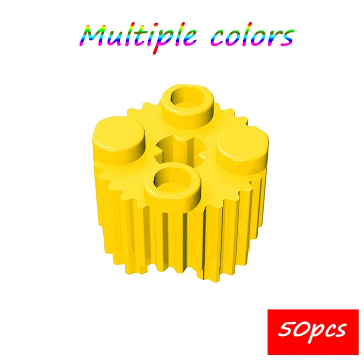 

MOC 50 шт. 92947 круглые 2x2 ось с отверстиями, строительные блоки и решетка, образовательные частицы, сборка, игрушки «сделай сам», детский подарок на день рождения