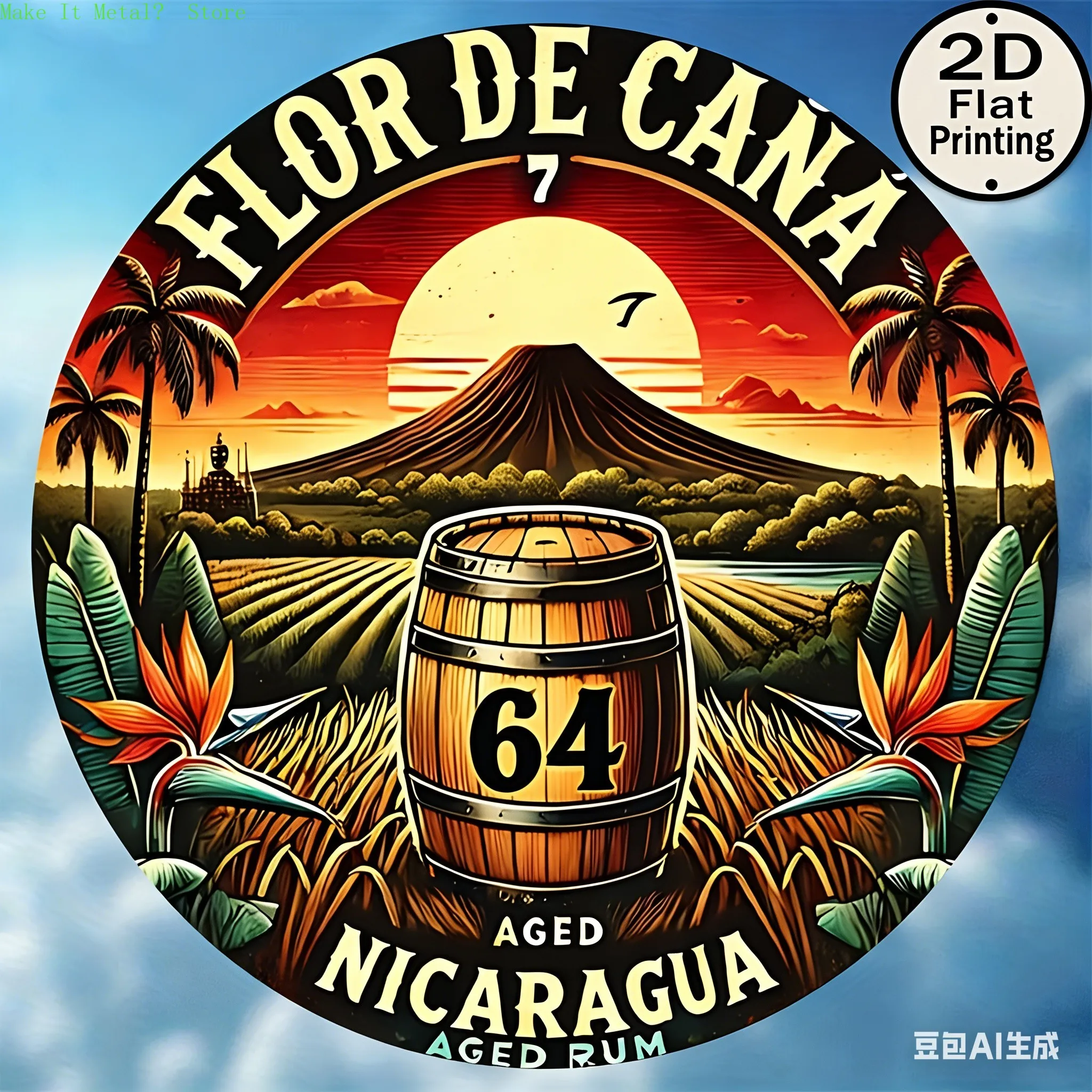 "Flor De CañA 64 Ag…