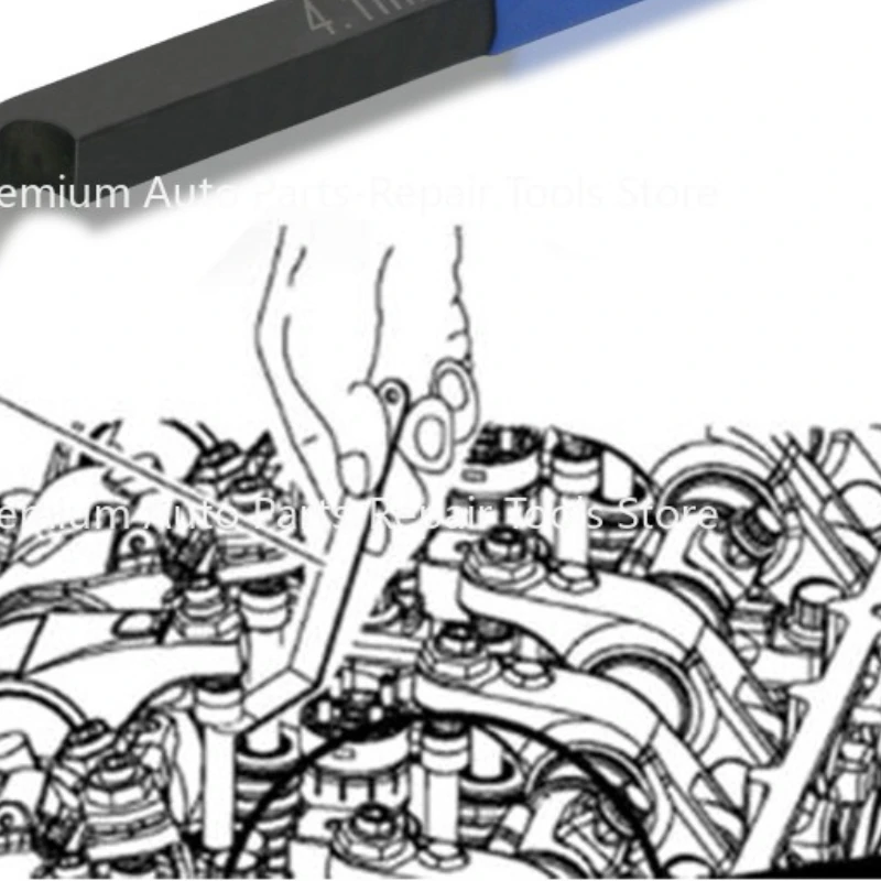 

4.1mm+4.6mm Engine Brake Adjustment Tool for Detroit DD13 DD15 DD16