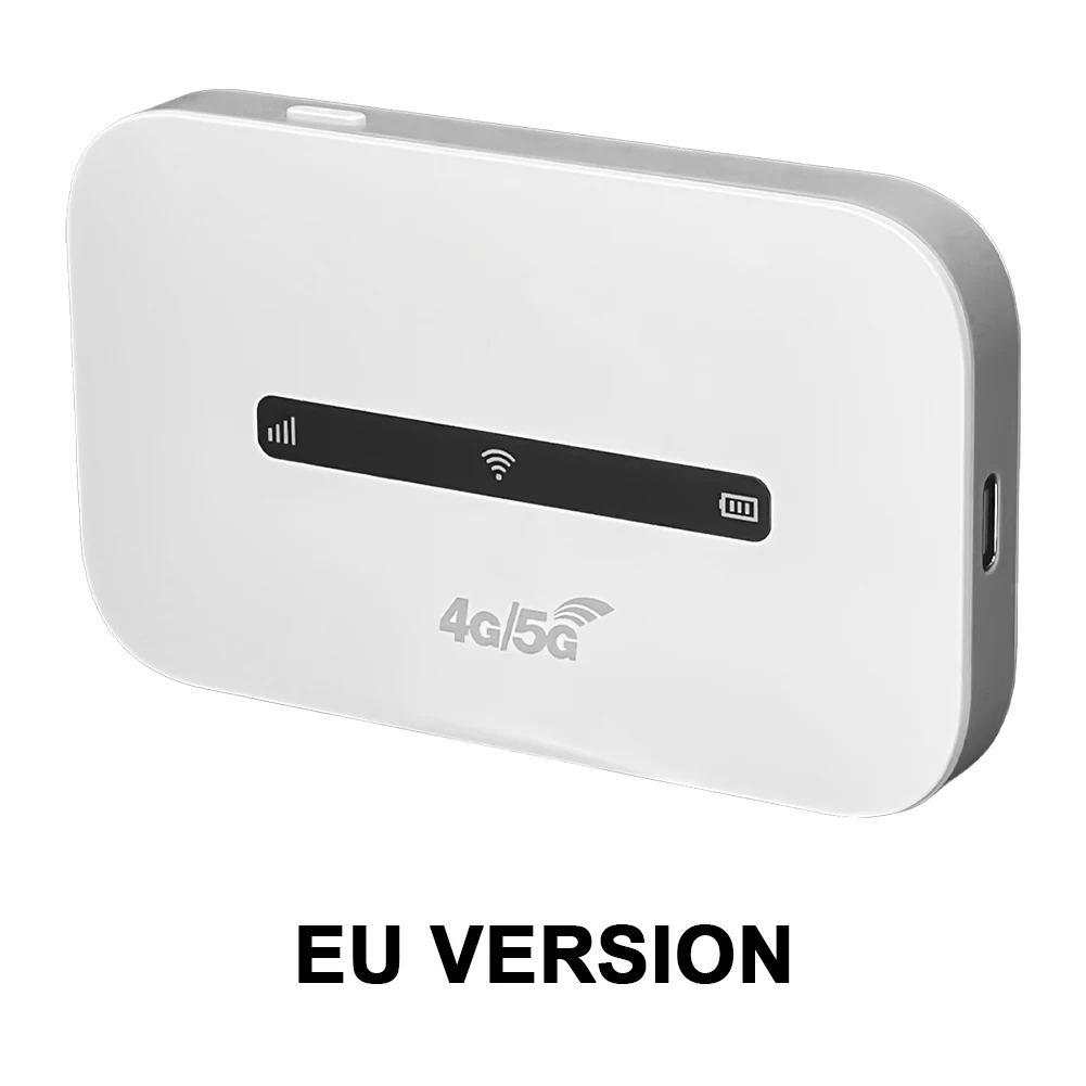 4G LTE موبايل واي فاي راوتر دعم 8 إلى 10 مستخدمين 150Mbps جيب موبايل هوت سبوت مع فتحة للبطاقات SIM مودم راوتر للسفر بالسيارة #2