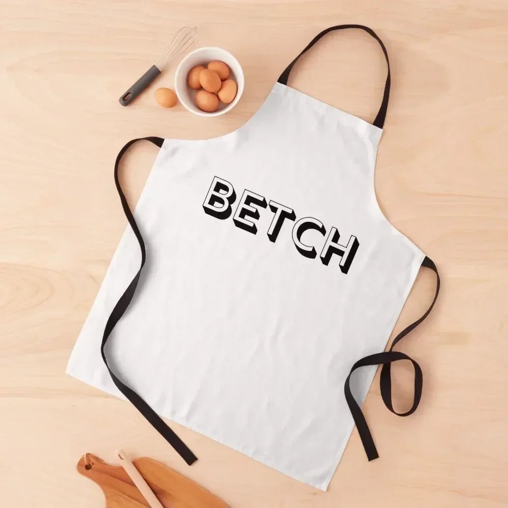 

Betch Apron Hairdresser cook wear Apron