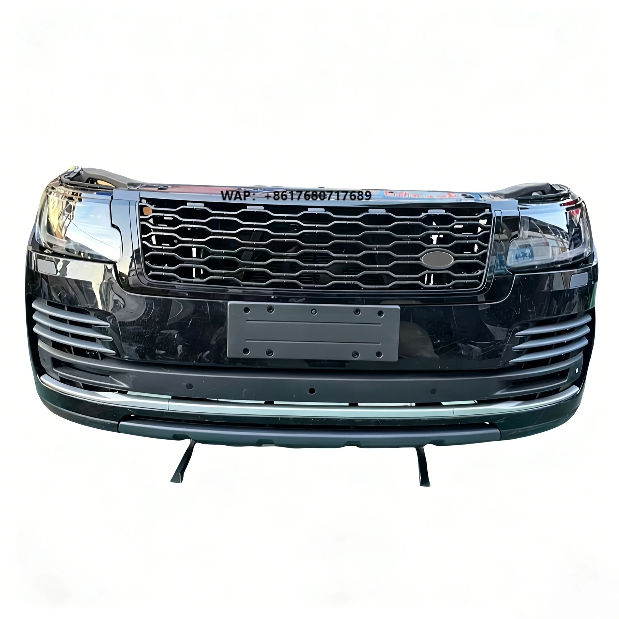

Front Bumper Assembly for for Range Rover Body Kit with Grille Radiator Headlight High-Quality