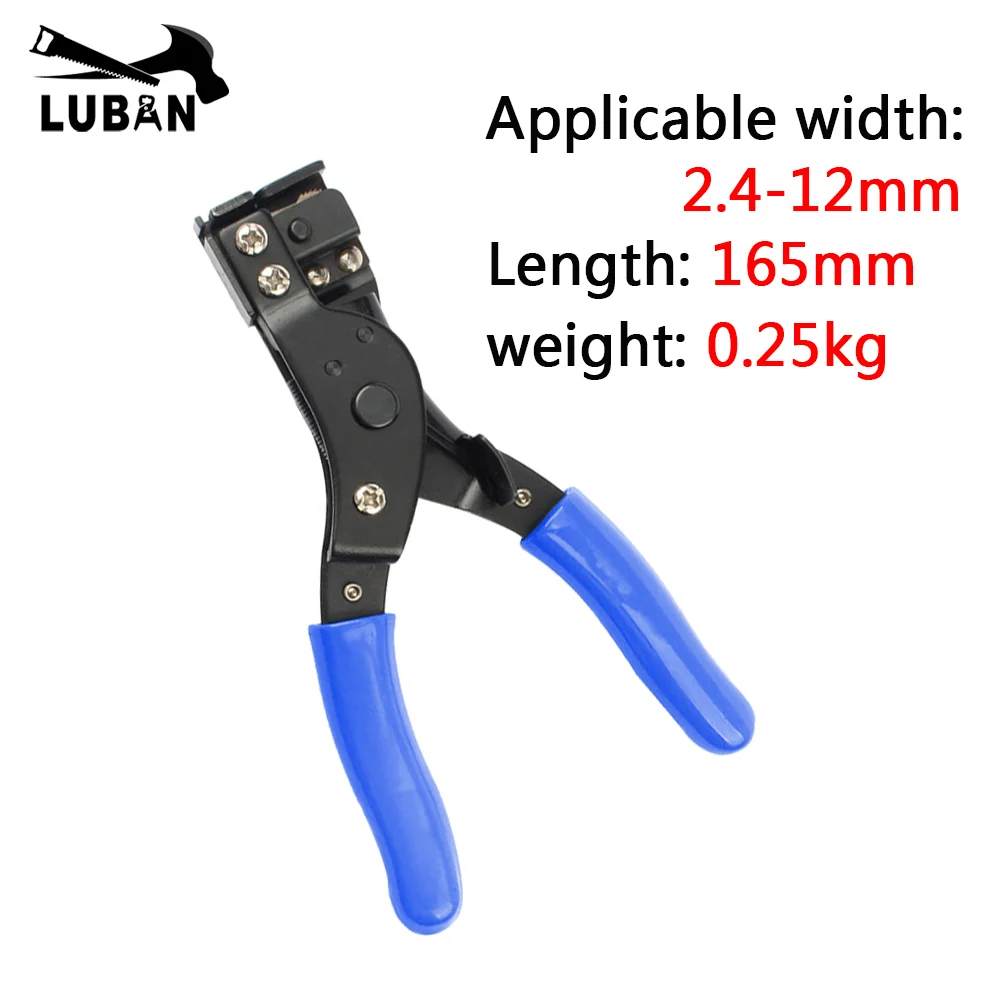 

HT-2081 Fastening and cutting tool and wires special for Cable Tie Gun For Nylon Cable Tie width: 2.4-12mm automatically