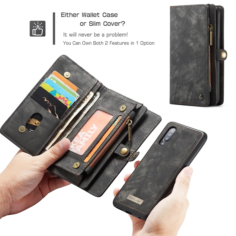 

Luxury Leather Flip Case For Samsung Galaxy Not0 20 10 S20 Ultra A71 Phone Shell Kicstand Back Cover Heavy Duty Protection Card