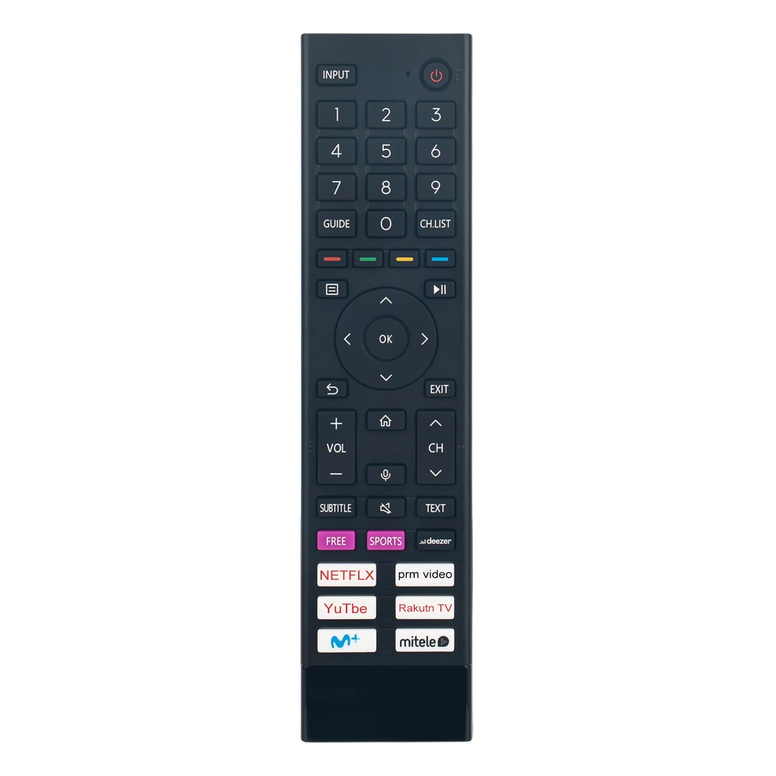 

New ERF3D80H ERF3D80 Voice Relaced Remote Control Fit For HISENSE QLED ULED TV