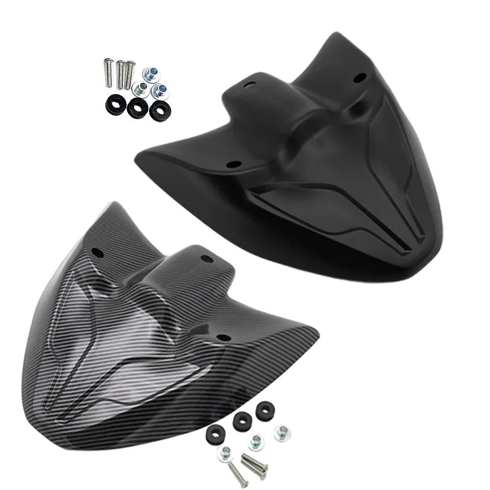

Fender Beak Nose Cone Extension Cover Plastic Black / Carbon Fiber Look Finish Fit For Yamaha Tracer 700 2016-2019