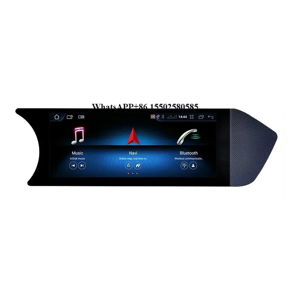 

8.8\" 2G+32G Android Car Radio Navigation CarPlay GPS Connection Original Style for Mercedes Benz C Class W204 2011-2013 NTG4.5