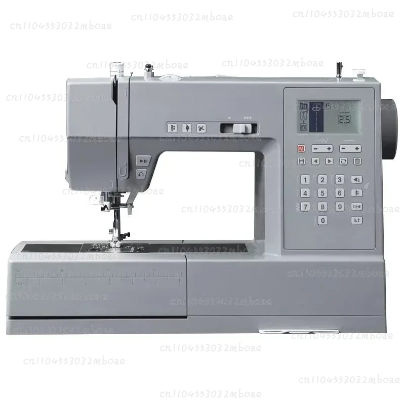 Sewing Machine HD6805C Electronic Heavydut Original Promise  With Pedal High Speed High Power Heavy dut