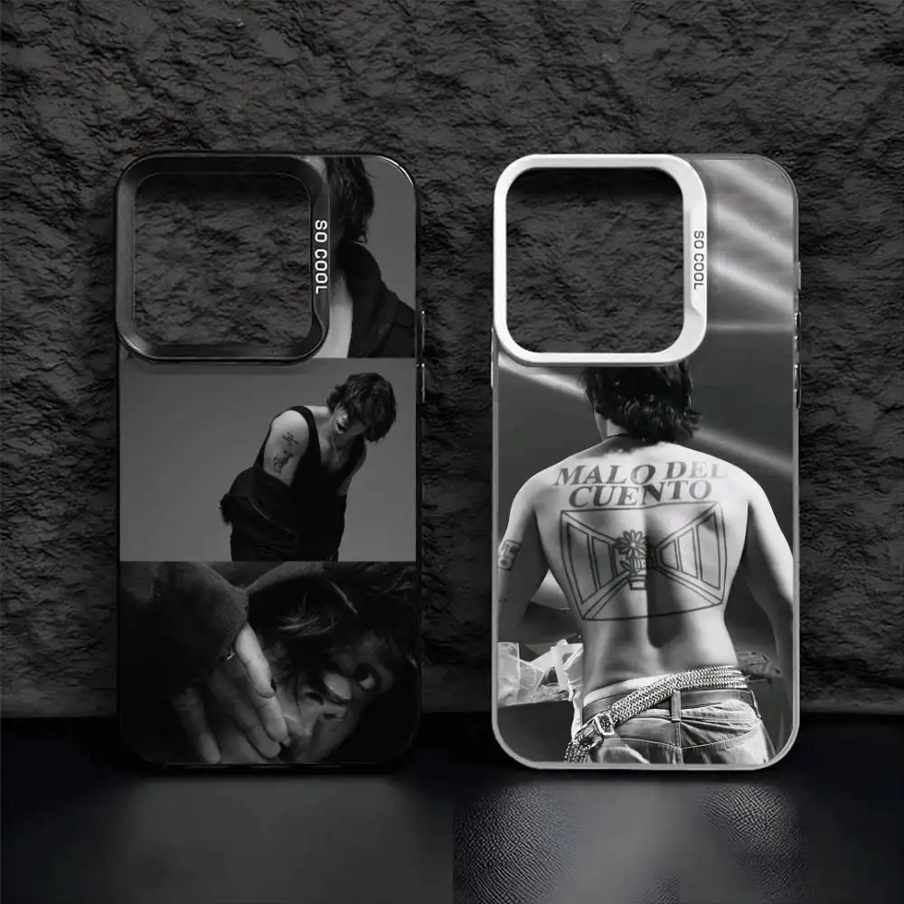 

L-Latin M-Mafia Music Group Phone Case For IPhone 16 17 15 14 12 13 Pro Max Black Color Shockproof Cover