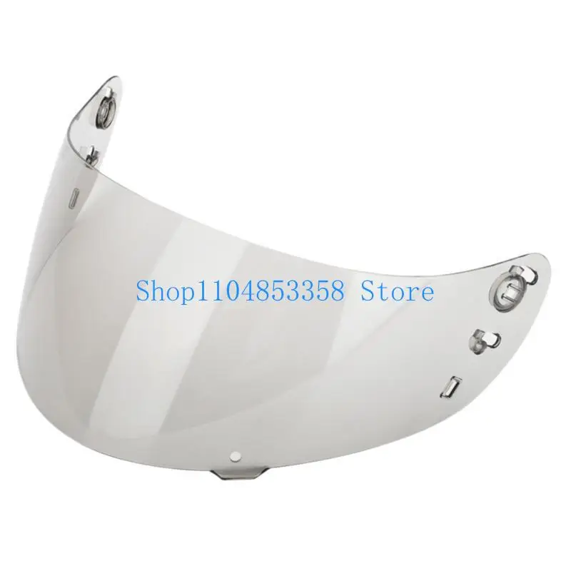 

652F Full Face Helmets Visors Lens Scratchproof Wind Shield Helmets Face Shield Replacement Helmets Visors for Icon IC-04