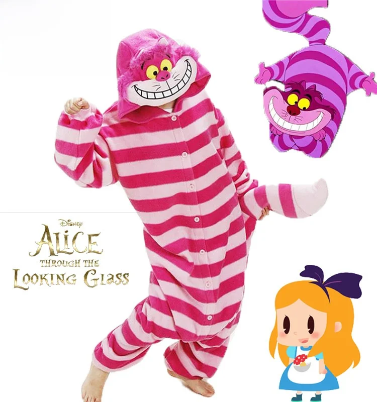 

Хэллоуин одинаковый комбинезон с изображением животных, костюм Алисы в стране чудес, Cheire, костюм для косплея, женская мода
