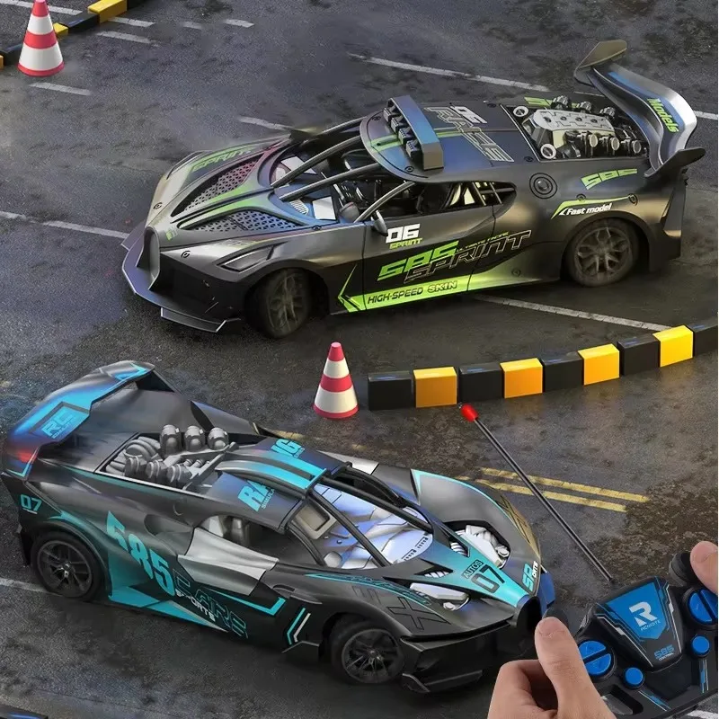 Rc Car 1/20 High-Speed Remote Control Drift Racing Car Electric Sportscar Toy Vehicle Model Toys for Boys Kids Birthday Gift gallery 1