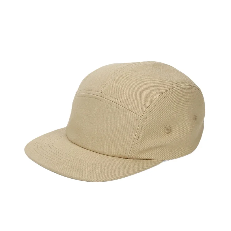 Fedoryn Custom Embroidery Flying Cap Cotton 5-panel Camping Hat Flat Brim Baseball Cap Design Print Skateboard Cap Wholesale