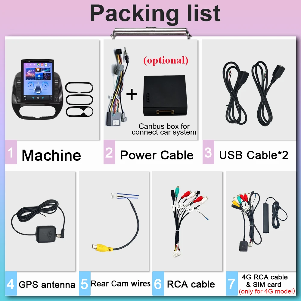 Autoradio da 9.7 pollici per Renault Kaptur Captur 2016-2019 Stereo Carplay Sistema di navigazione GPS 2 din DSP Multimedia Android 15 Auto