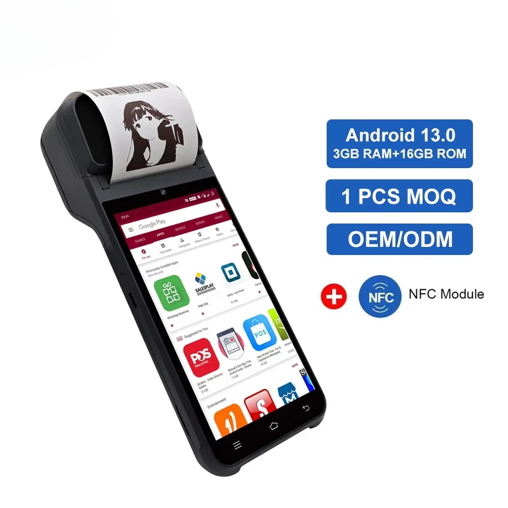 Android POS Terminal with Printer: A Comprehensive Review for Modern Retailers