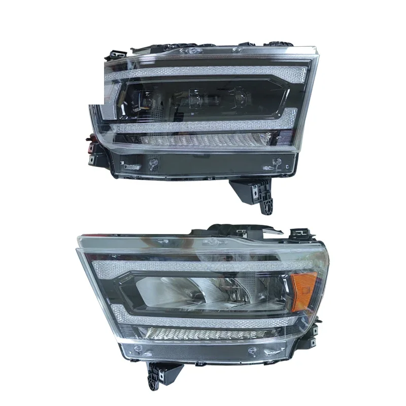

Plug and play For dodg RAM 1500 Headlight 2019 Upgrade New styles LED Headlamp Turn signals Brake lights Car Accessories DRL