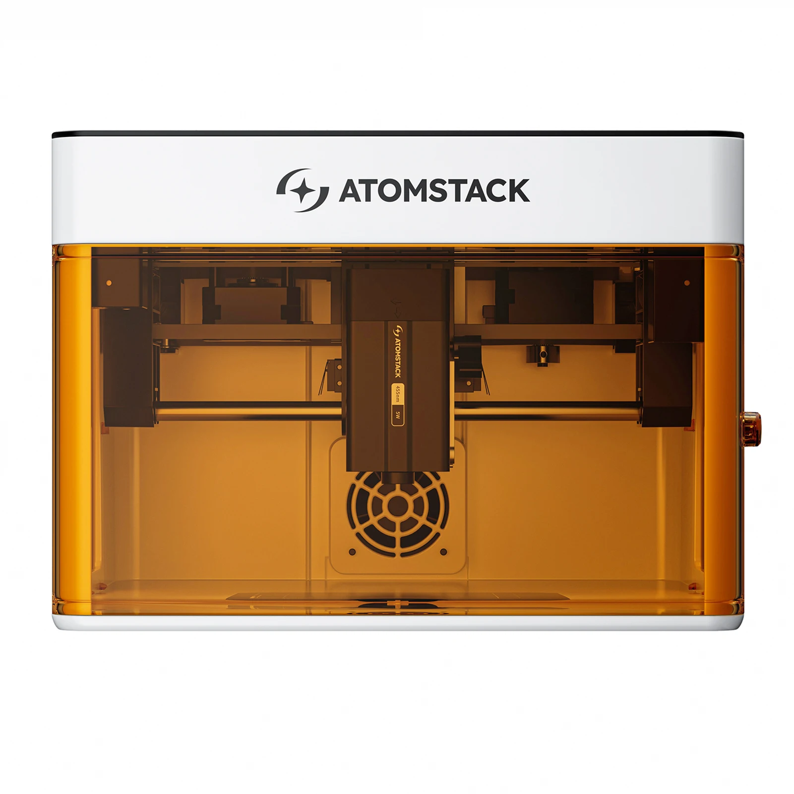 AtomStack P1 5W Laser Engraver أقصى سرعة نقش 10,000 مم/دقيقة سريعة التركيز مجانًا وسهلة الاستخدام مع برنامج Atomstack 1