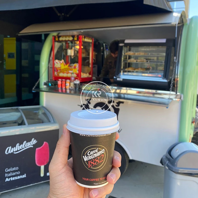 

Custom Mobile Vintage Food Truck Trailer Van Candy CE DOT Beer Bar Cafe Mobile Food Truck for Sale in Dubai